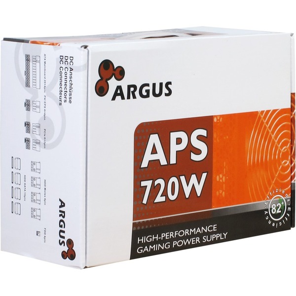 Inter-Tech Argus APS-720 720W, PC-Netzteil - Bild 4