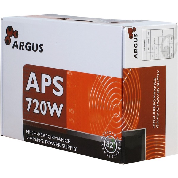 Inter-Tech Argus APS-720 720W, PC-Netzteil - Bild 5