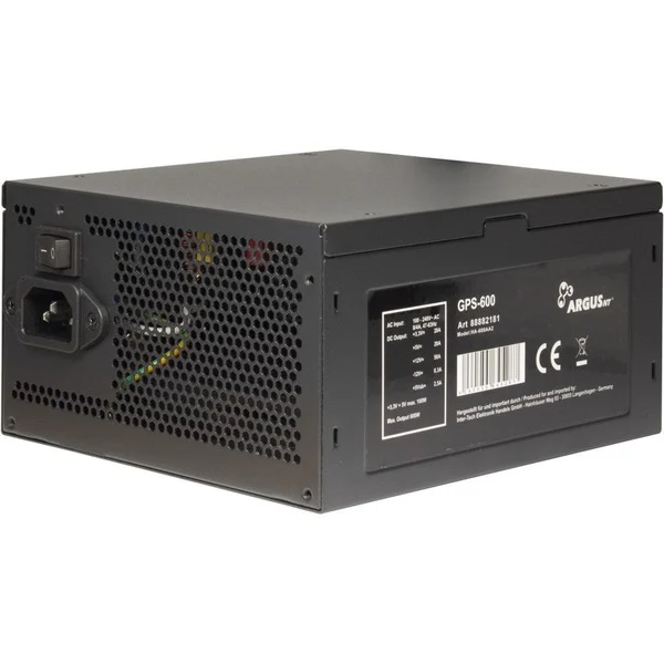 Inter-Tech Argus GPS-600 600W, PC-Netzteil - Bild 3