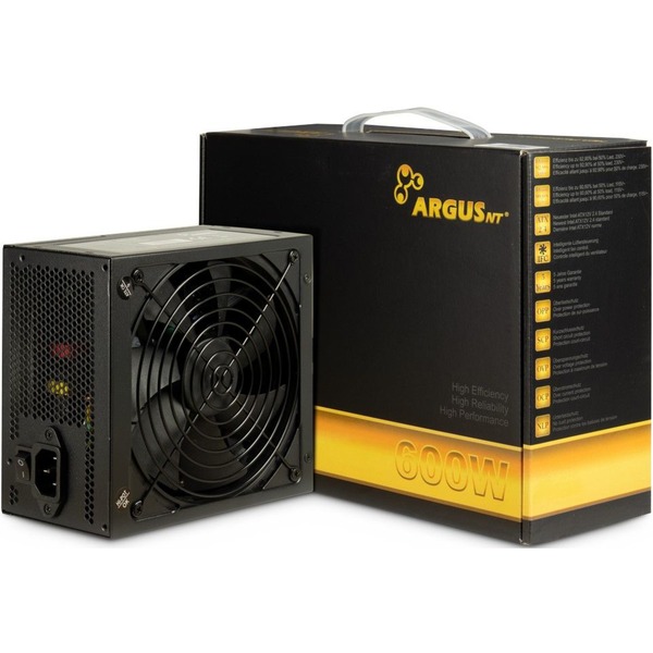 Inter-Tech Argus GPS-600 600W, PC-Netzteil - Bild 4