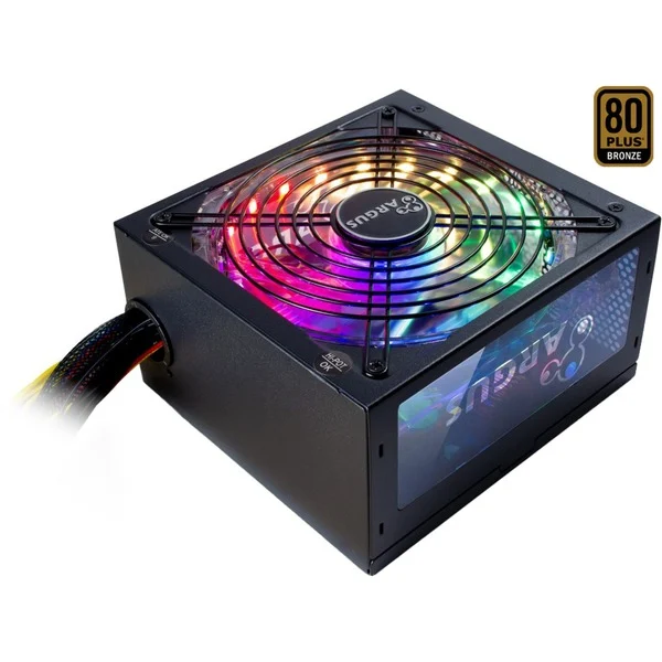 Inter-Tech Argus RGB-500W II, PC-Netzteil