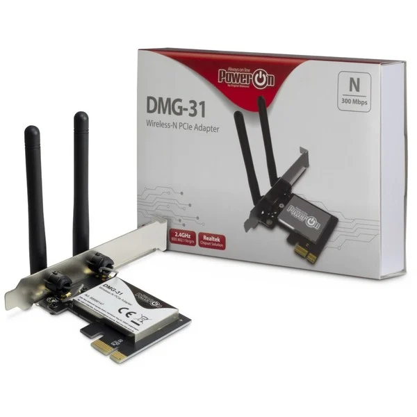 Inter-Tech DMG-31, WLAN-Adapter - Bild 2