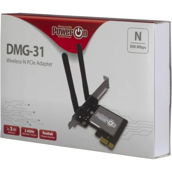 Inter-Tech DMG-31, WLAN-Adapter - Bild 3