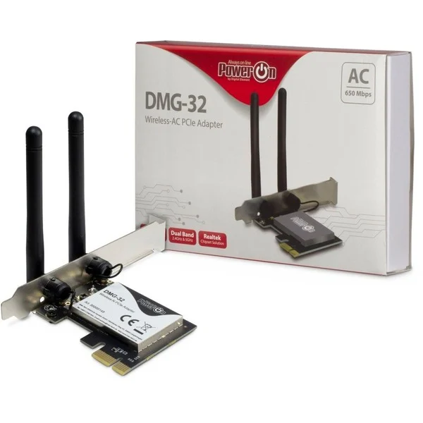 Inter-Tech DMG-32, WLAN-Adapter - Bild 2
