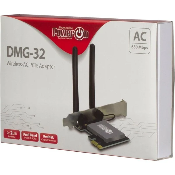 Inter-Tech DMG-32, WLAN-Adapter - Bild 3