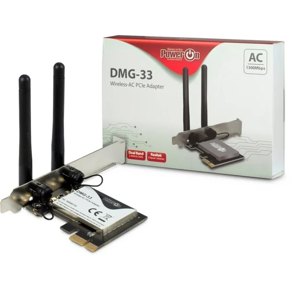 Inter-Tech DMG-33, WLAN-Adapter