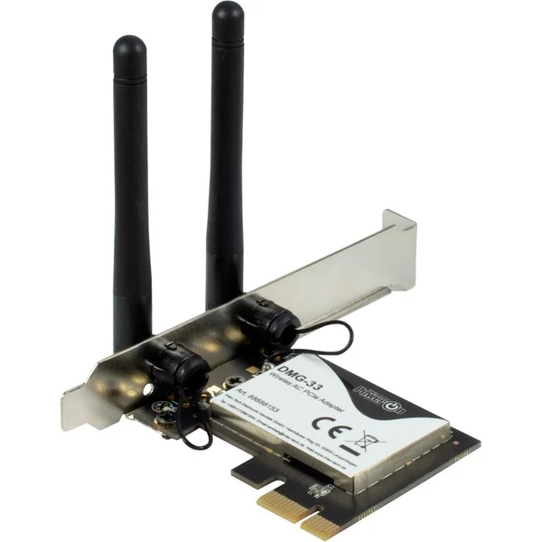 Inter-Tech DMG-33, WLAN-Adapter - Bild 2
