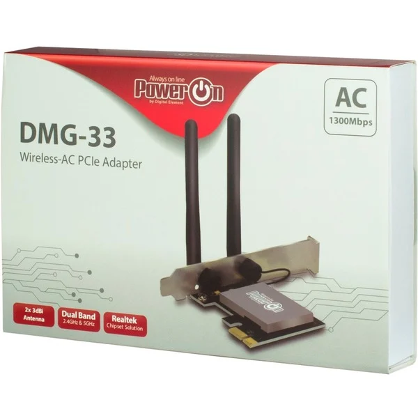 Inter-Tech DMG-33, WLAN-Adapter - Bild 3