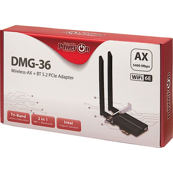 Inter-Tech DMG-36, WLAN-Adapter - Bild 5