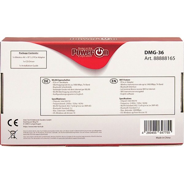 Inter-Tech DMG-36, WLAN-Adapter - Bild 6