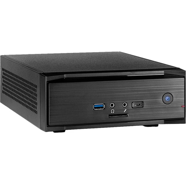 Inter-Tech ITX MW-01 II, HTPC-Gehäuse