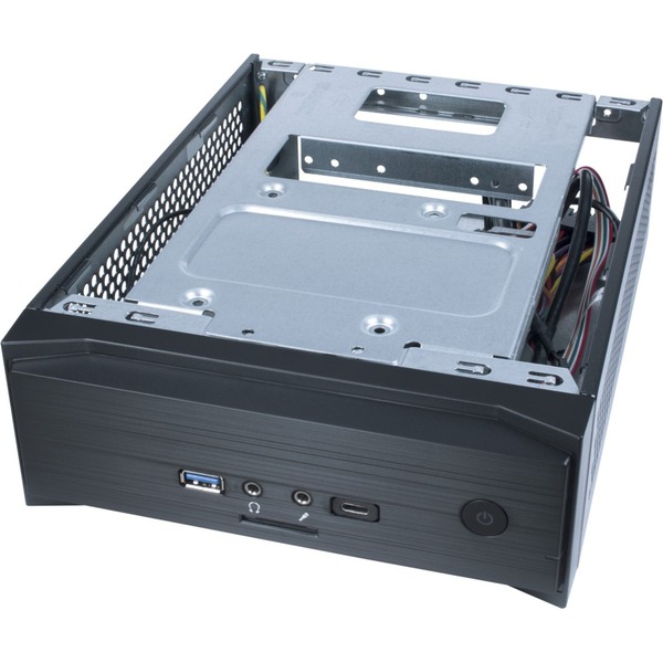 Inter-Tech ITX MW-01 II, HTPC-Gehäuse - Bild 6