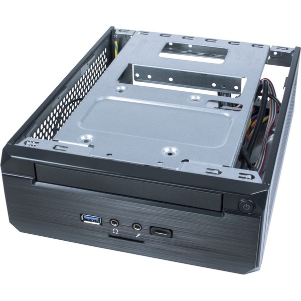 Inter-Tech ITX MW-02 II, HTPC-Gehäuse - Bild 6