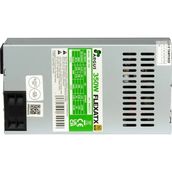 Inter-Tech PSU IPC FLEX-ATX GF-350, PC-Netzteil - Bild 2