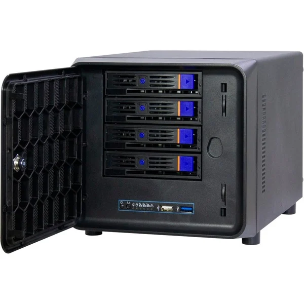 Inter-Tech SC-4100, Cube-Gehäuse - Bild 2