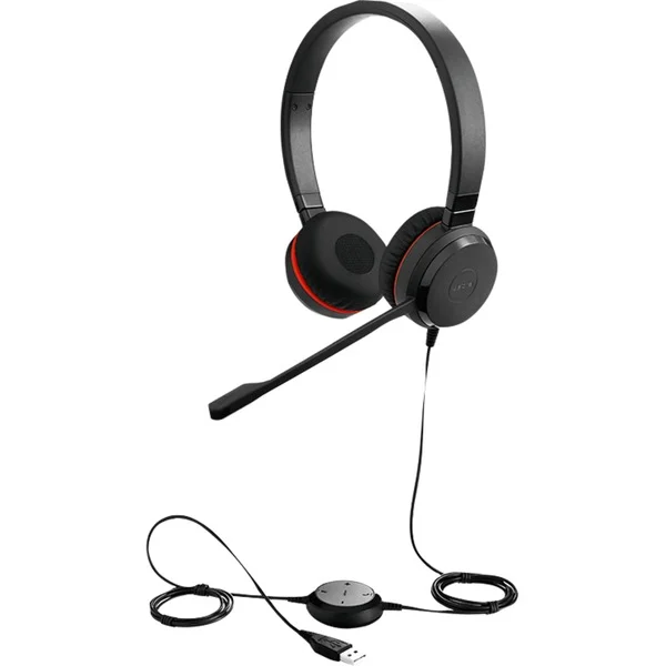 Jabra EVOLVE 30 II UC Stereo, Headset - Bild 3