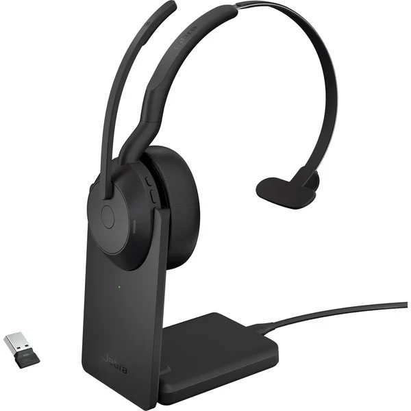 Jabra Evolve2 55, mit Ladestation, Headset