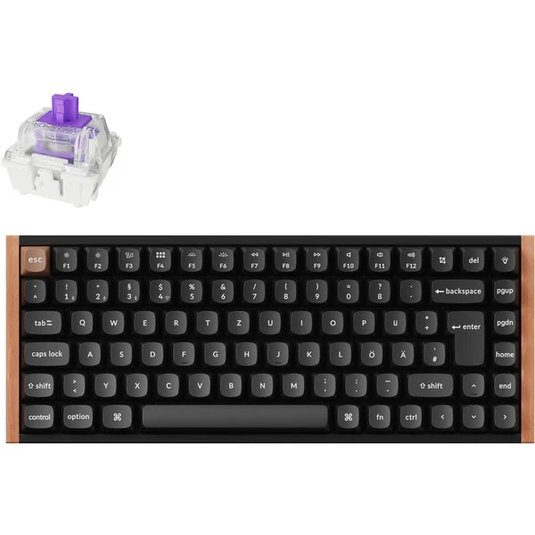 Keychron K2 HE, Gaming-Tastatur