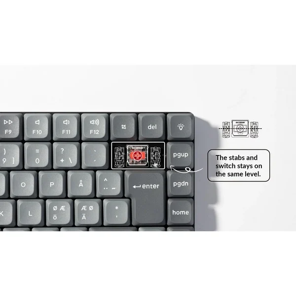 Keychron K3 Max, Gaming-Tastatur - Bild 3