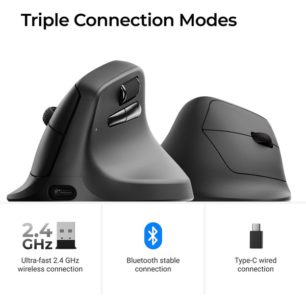Keychron M5 Wireless 8K-Version, Maus - Bild 13