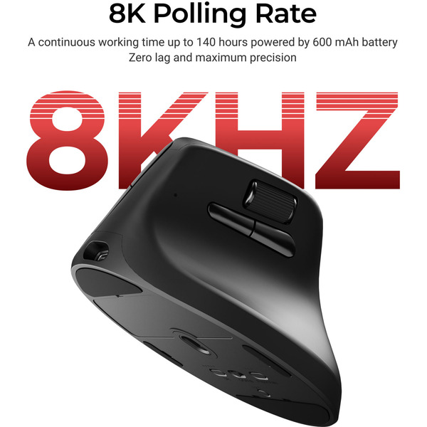 Keychron M5 Wireless 8K-Version, Maus - Bild 9