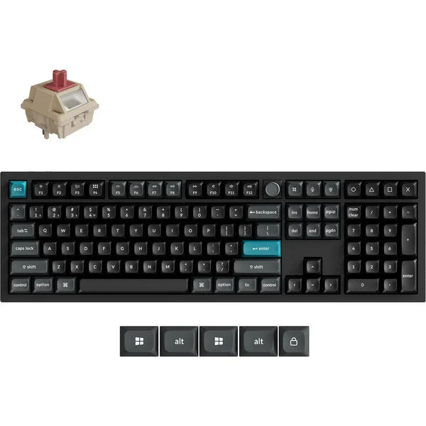 Keychron Q6 Ultra 8K, Gaming-Tastatur