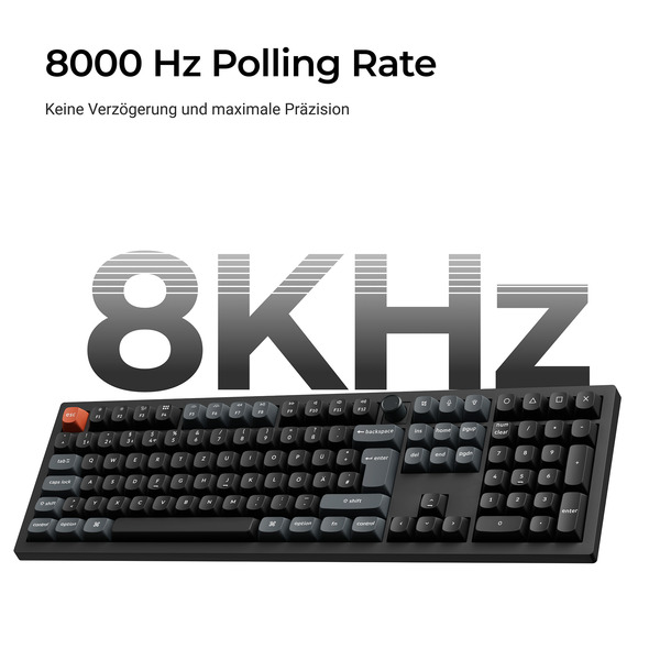 Keychron V6 Ultra 8K, Gaming-Tastatur - Bild 4