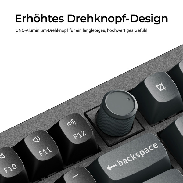 Keychron V6 Ultra 8K, Gaming-Tastatur - Bild 5