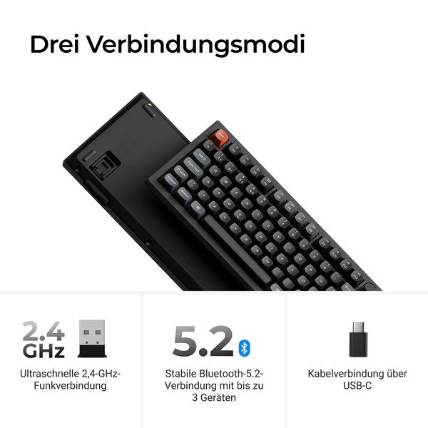 Keychron V6 Ultra 8K, Gaming-Tastatur - Bild 6