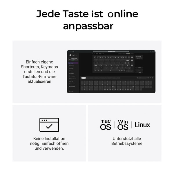 Keychron V6 Ultra 8K, Gaming-Tastatur - Bild 7