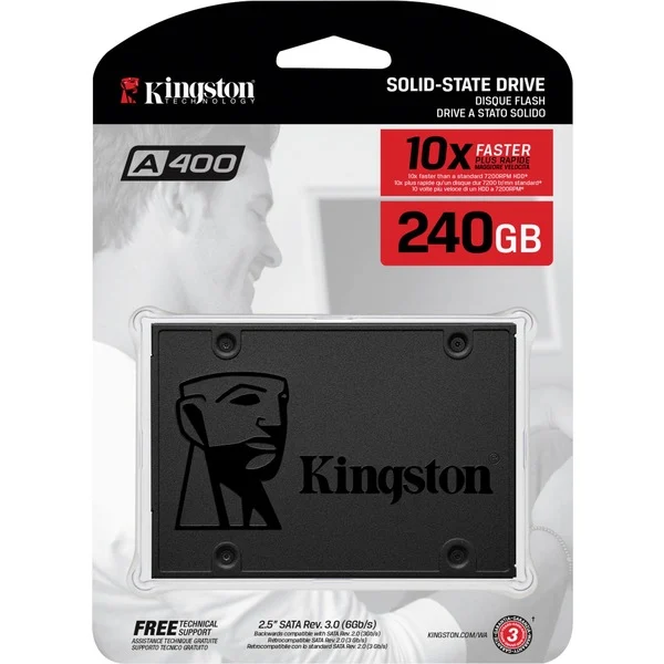 Kingston A400 240 GB, SSD - Bild 3