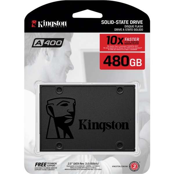 Kingston A400 480 GB, SSD - Bild 4