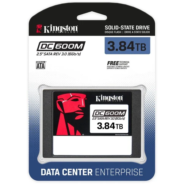 Kingston DC600M 3840 GB, SSD - Bild 3
