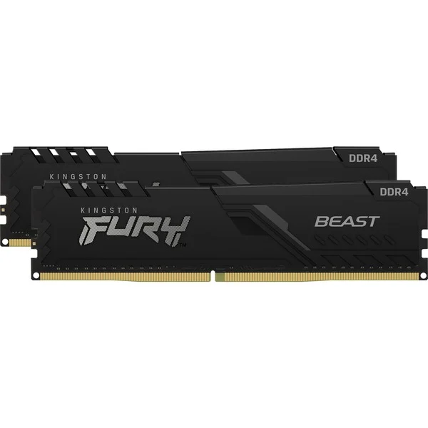 Kingston FURY DIMM 16 GB DDR4-3600 (2x 8 GB) Dual-Kit, Arbeitsspeicher