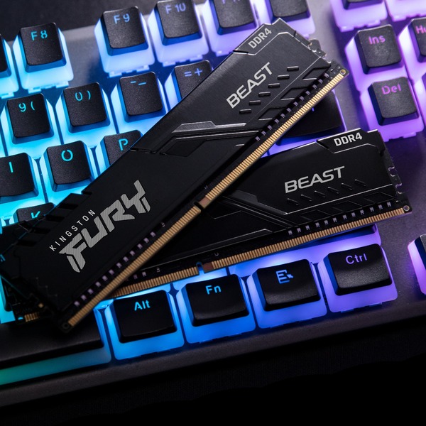 Kingston FURY DIMM 16 GB DDR4-3600 (2x 8 GB) Dual-Kit, Arbeitsspeicher - Bild 6