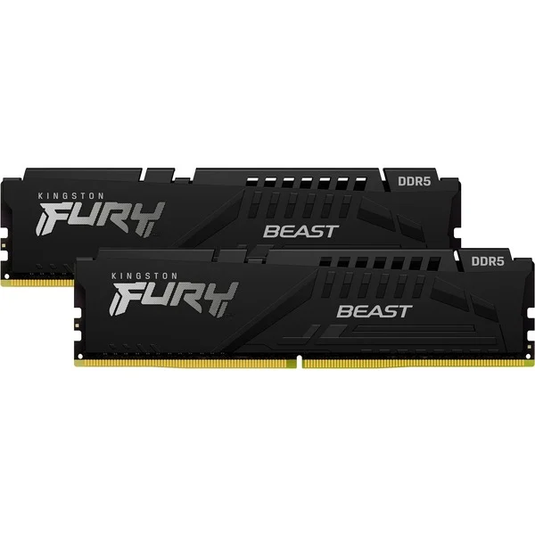 Kingston FURY DIMM 16 GB DDR5-5600 (2x 8 GB) Dual-Kit, Arbeitsspeicher
