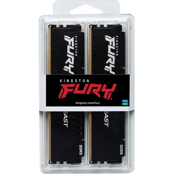 Kingston FURY DIMM 16 GB DDR5-5600 (2x 8 GB) Dual-Kit, Arbeitsspeicher - Bild 5
