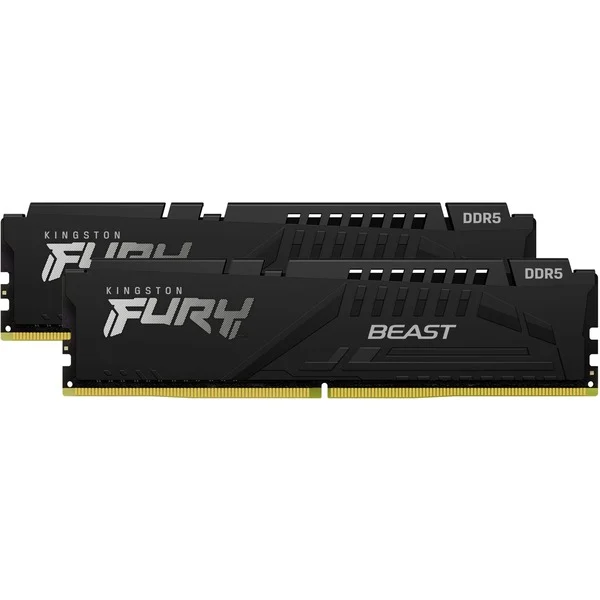 Kingston FURY DIMM 32 GB DDR5-5600 (2x 16 GB) Dual-Kit, Arbeitsspeicher