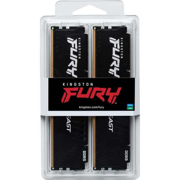 Kingston FURY DIMM 32 GB DDR5-5600 (2x 16 GB) Dual-Kit, Arbeitsspeicher - Bild 5
