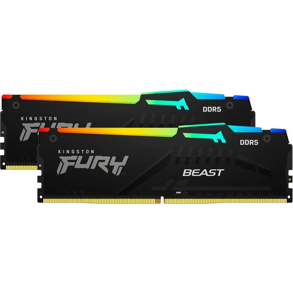 Kingston FURY DIMM 32 GB DDR5-5600 (2x 16 GB) Dual-Kit, Arbeitsspeicher