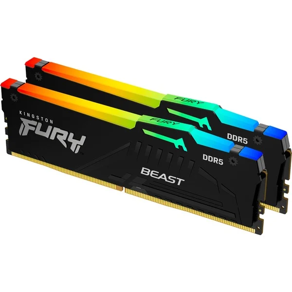 Kingston FURY DIMM 32 GB DDR5-5600 (2x 16 GB) Dual-Kit, Arbeitsspeicher - Bild 2