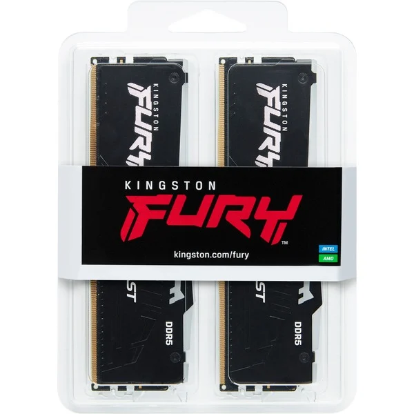 Kingston FURY DIMM 32 GB DDR5-5600 (2x 16 GB) Dual-Kit, Arbeitsspeicher - Bild 5