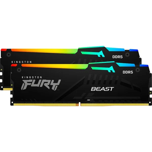 Kingston FURY DIMM 32 GB DDR5-6000 (2x 16 GB) Dual-Kit, Arbeitsspeicher
