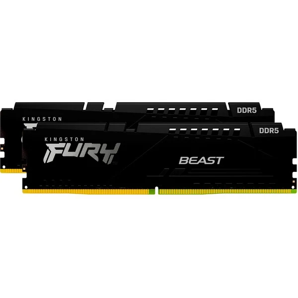 Kingston FURY DIMM 32 GB DDR5-6000 (2x 16 GB) Dual-Kit, Arbeitsspeicher
