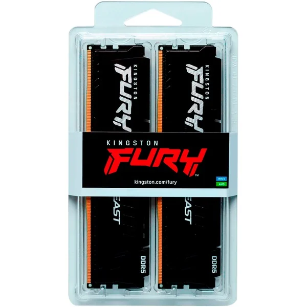Kingston FURY DIMM 32 GB DDR5-6000 (2x 16 GB) Dual-Kit, Arbeitsspeicher - Bild 3