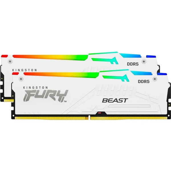 Kingston FURY DIMM 32 GB DDR5-6000 (2x 16 GB) Dual-Kit, Arbeitsspeicher