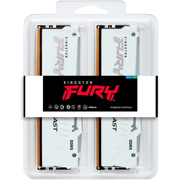 Kingston FURY DIMM 32 GB DDR5-6000 (2x 16 GB) Dual-Kit, Arbeitsspeicher - Bild 3