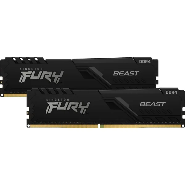 Kingston FURY DIMM 64 GB DDR4-3200 (2x 32 GB) Dual-Kit, Arbeitsspeicher