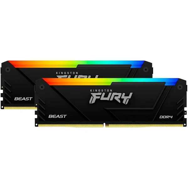 Kingston FURY DIMM 64 GB DDR4-3200 (2x 32 GB) Dual-Kit , Arbeitsspeicher