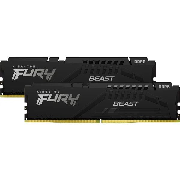 Kingston FURY DIMM 64 GB DDR5-5200 (2x 32 GB) Dual-Kit, Arbeitsspeicher